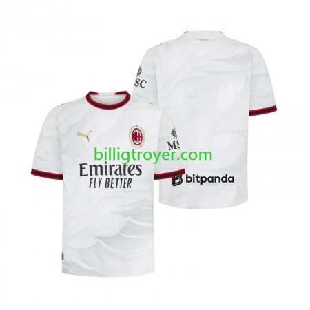 Billige Fotballdrakter AC Milan Bortedraktsett 2026/27 Kortermet